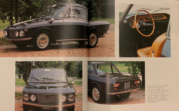 Altorio "Lancia Fulvia" Lancia Historie 1992 (5884)